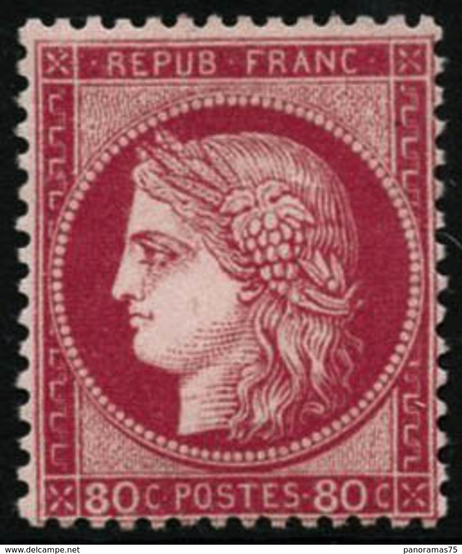 ** N°57 50c Rose, Signé Calves - TB - 1871-1875 Ceres