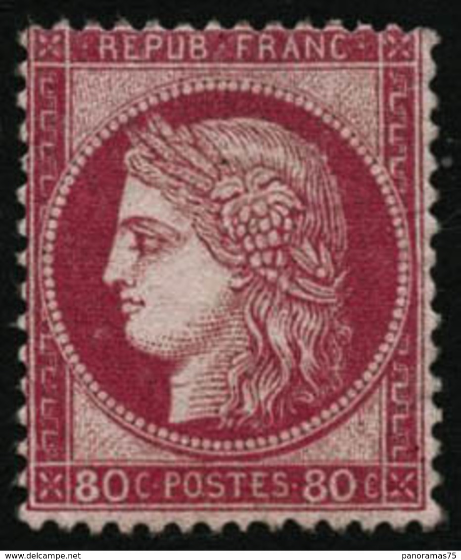 ** N°57 80c Rose - TB - 1871-1875 Ceres