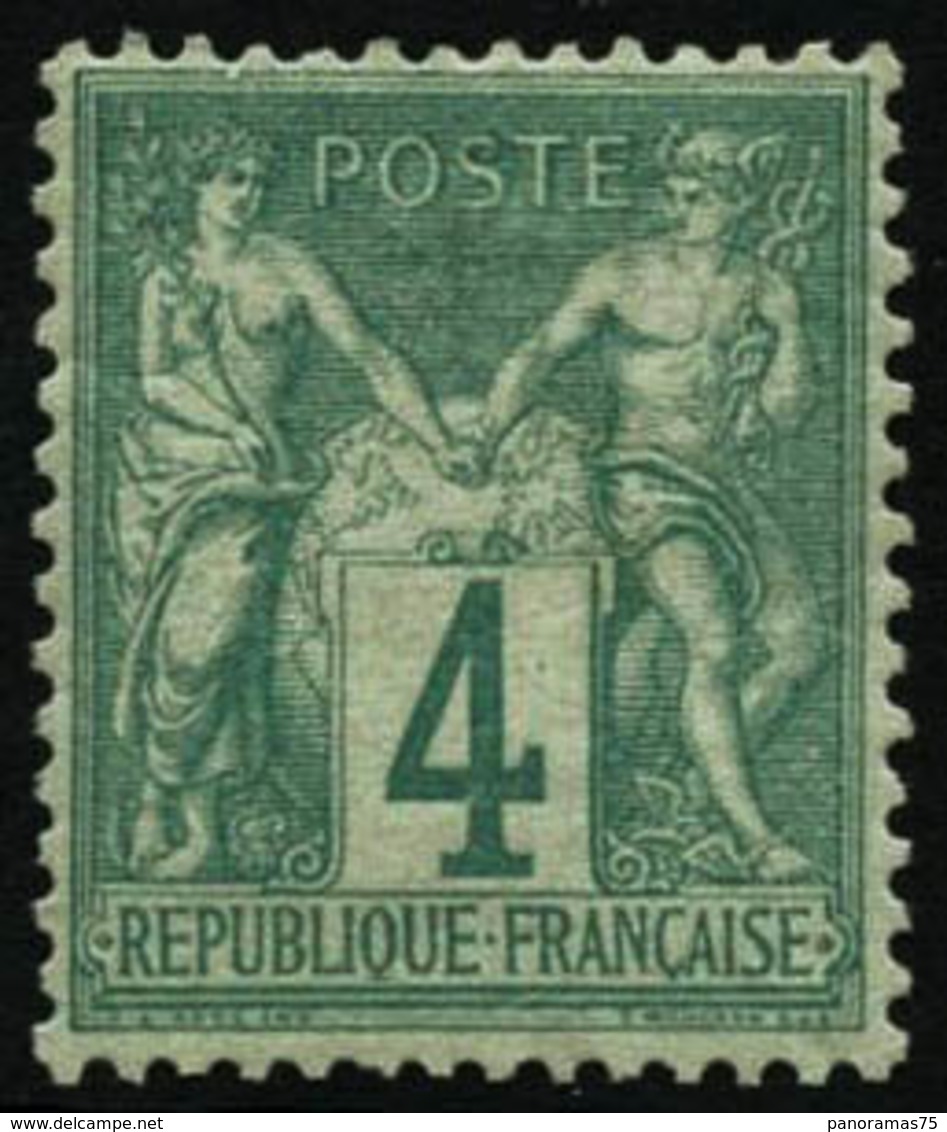 ** N°63 4c Pièce De Luxe - TB - 1876-1878 Sage (Typ I)