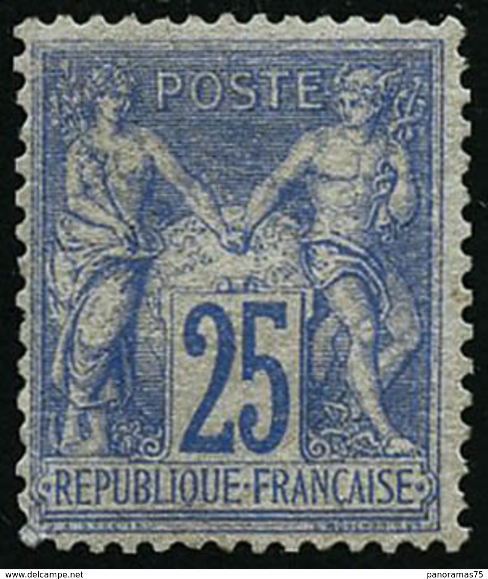 * N°68 25c Outremer, Quasi SC - TB - 1876-1878 Sage (Typ I)