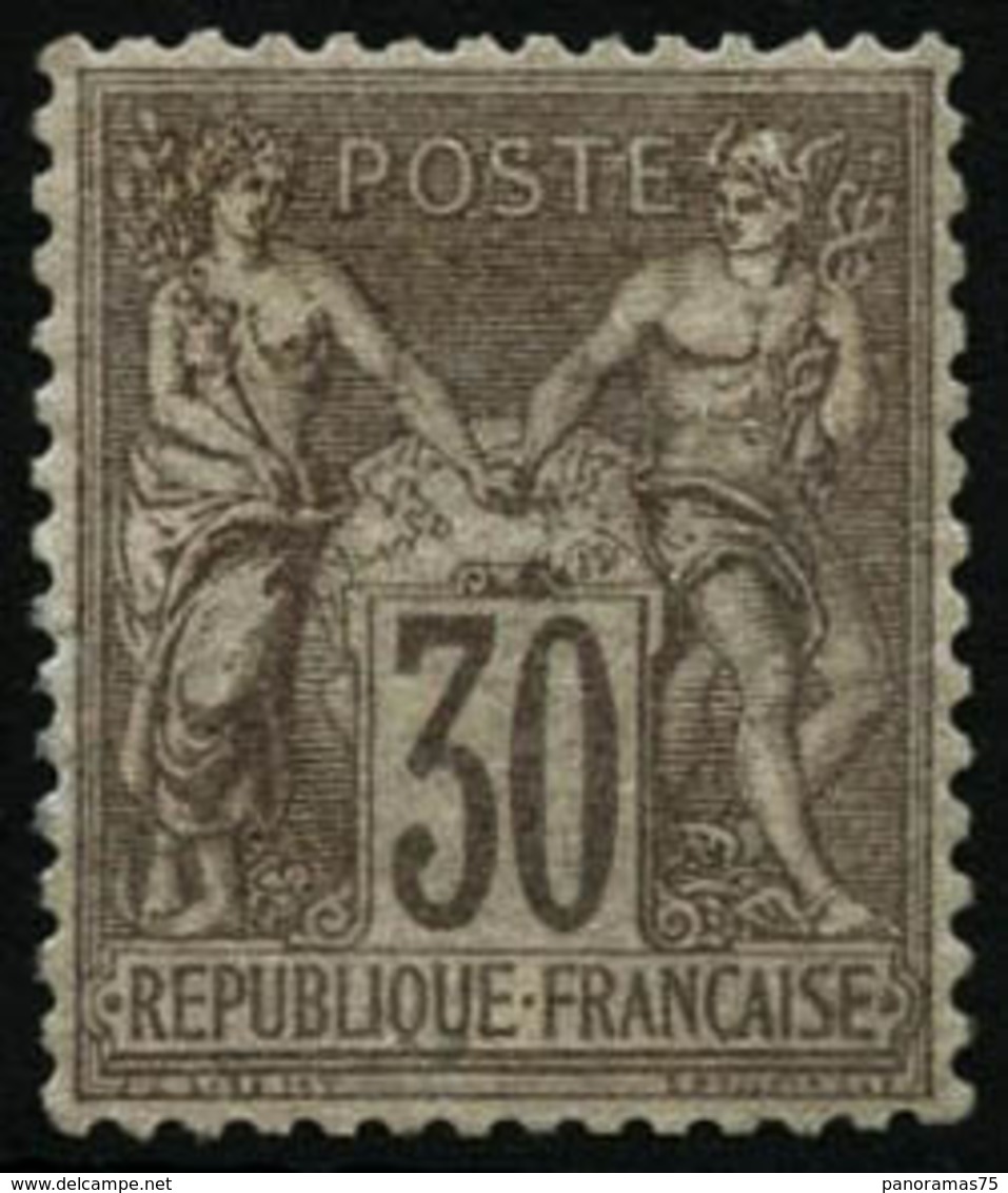 ** N°69 30c Brun-clair - TB - 1876-1878 Sage (Typ I)