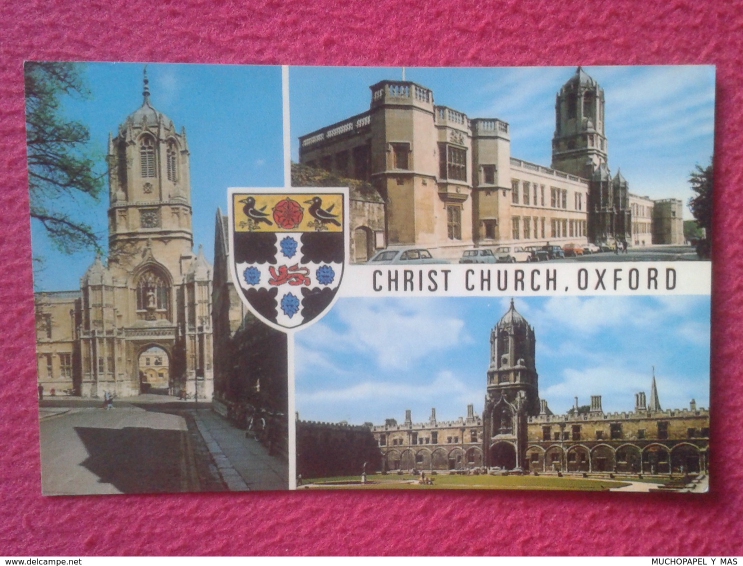 POSTAL POST CARD REINO UNIDO UNITED KINGDOM CHRIST CHURCH OXFORD IGLESIA....CARTE POSTALE VER FOTOS Y DESCRIPCIÓN....... - Otros & Sin Clasificación