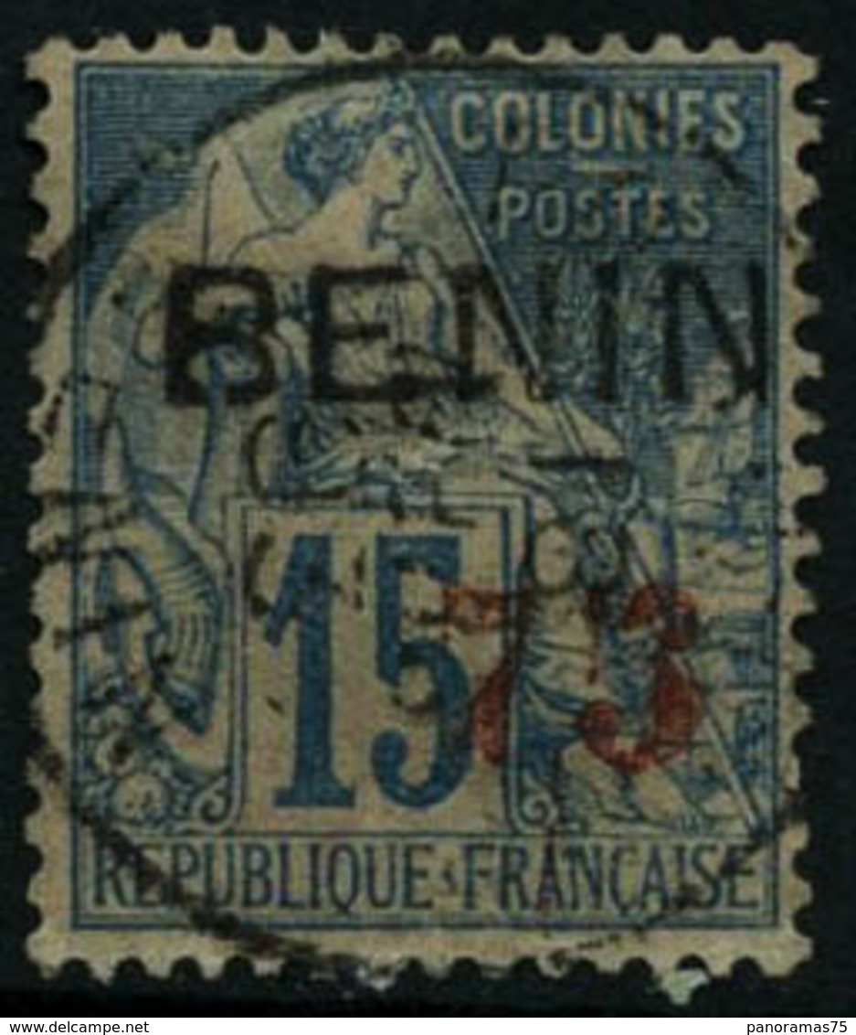 Oblit. N°16 75 S/15c Bleu - TB - Autres & Non Classés