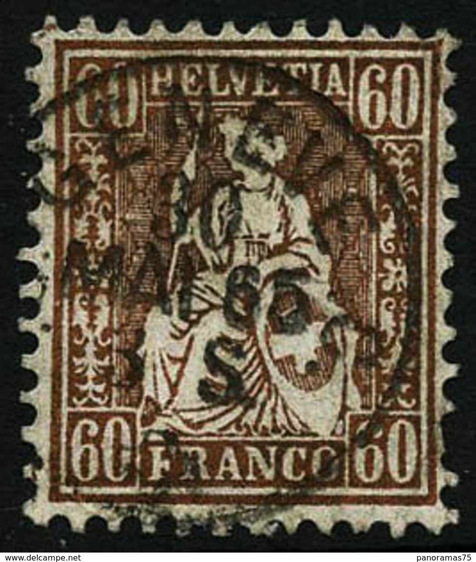 * N°40 60C Bronze, Une Dent Courte à Droite - B - Autres & Non Classés