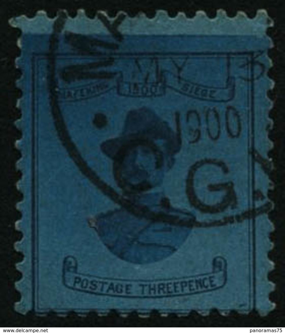 Oblit. N°22 3p Bleu S/bleu - TB - Cap De Bonne Espérance (1853-1904)