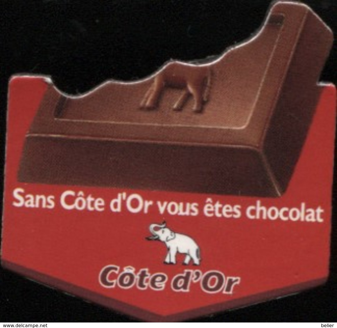 MAGNET COTE D'OR CHOCOLAT - Magnets