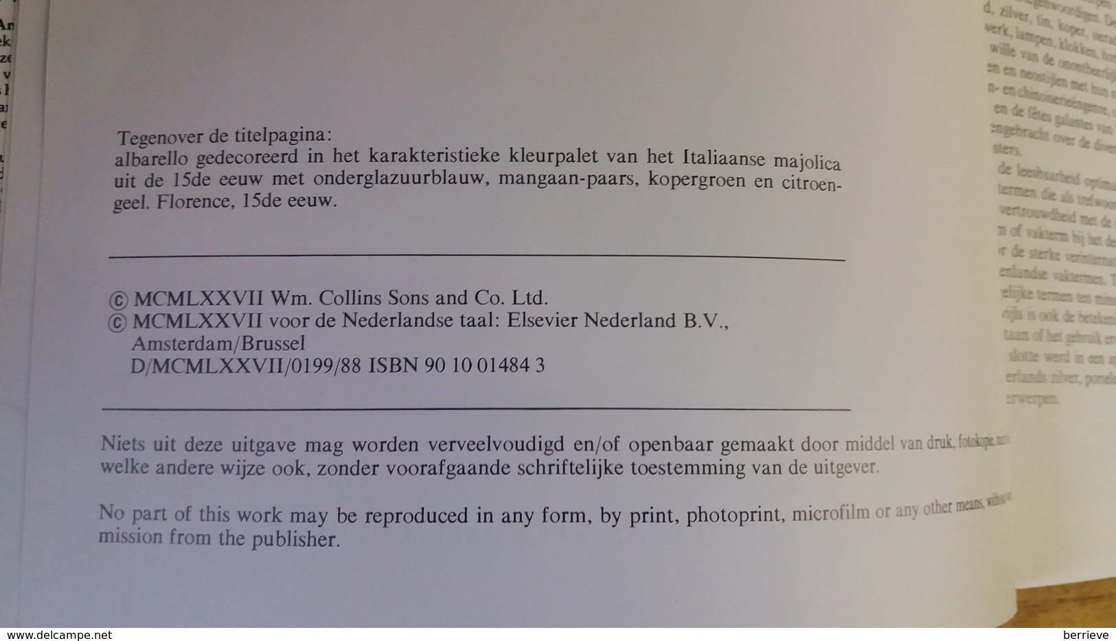 Elseviers Grote Antiekencyclopedie - Encyclopedia