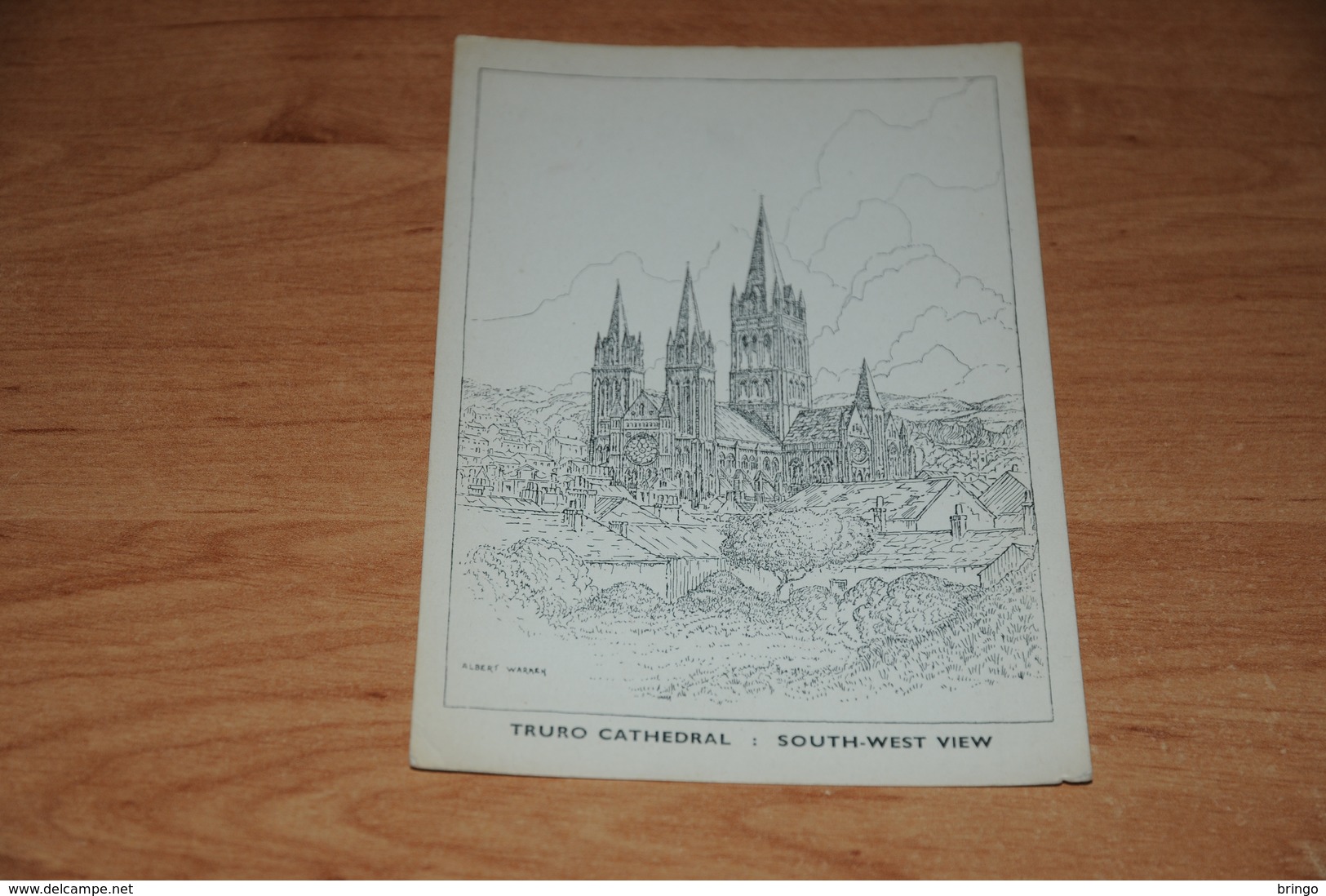 2298-            TRURO CATHEDRAL, SOUTH-WEST VIEW / ALBERT WARREN - Other & Unclassified