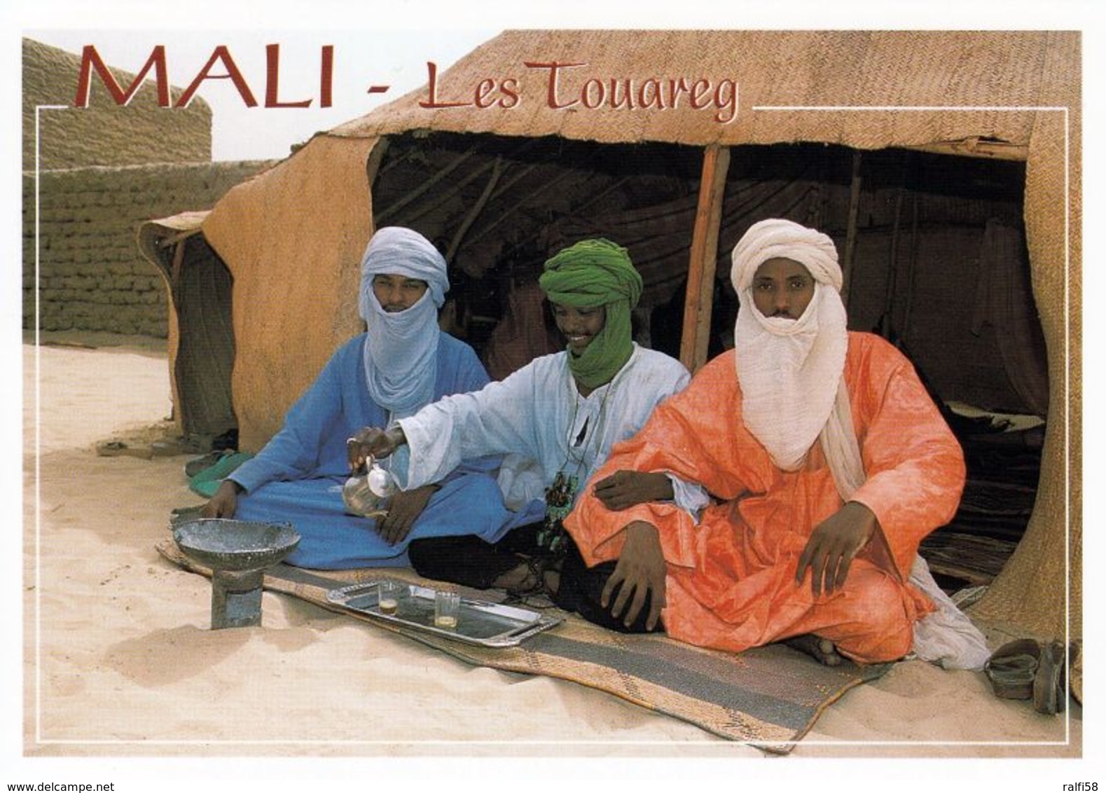 1 AK Mali * Männer Vom Volk Der Tuareg Auch Touareg * Les Touareg * - Mali