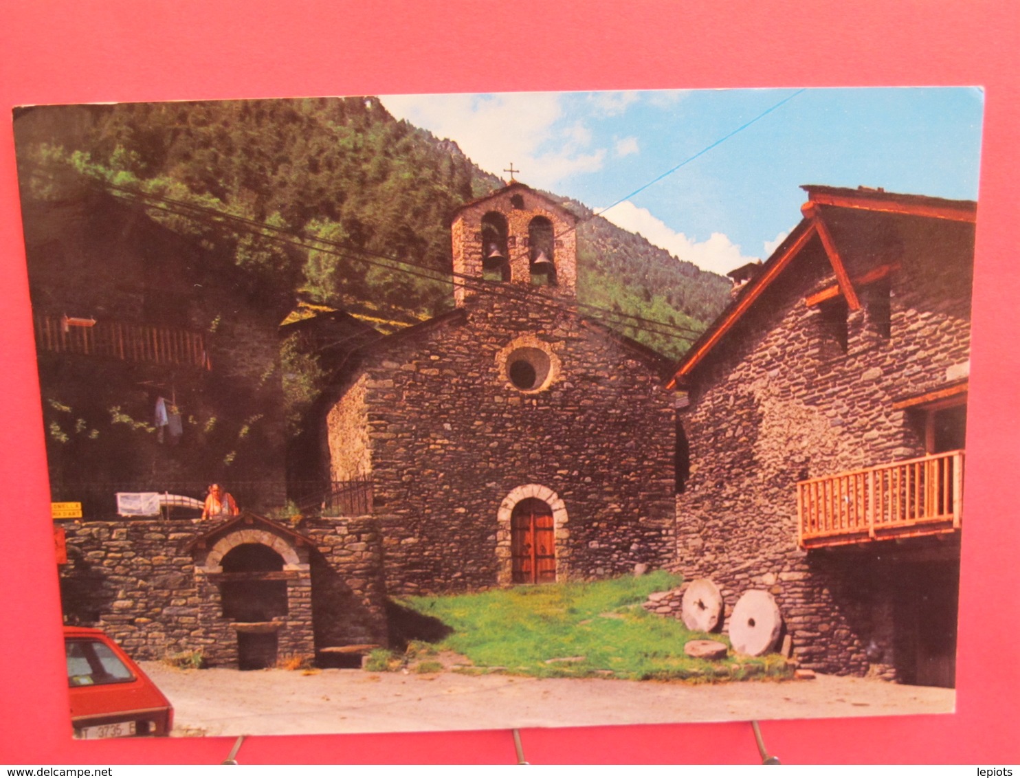 Visuel Pas Très Courant - Andorre - Andorra - Llorts - Joli Timbre - Recto Verso - Andorre