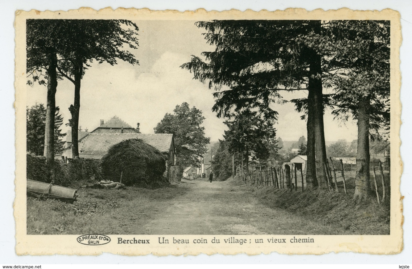 Bercheux - Vaux-sur-Sure