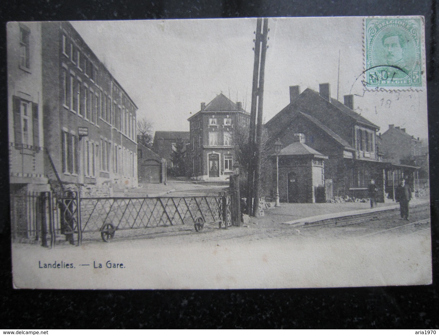 LANDELIES - La Gare - Montigny-le-Tilleul