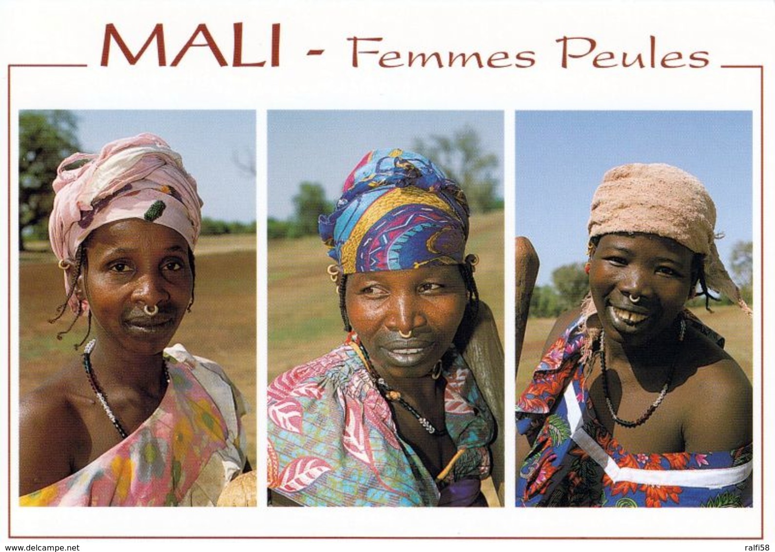 1 AK Mali * Frauen Vom Volk Der Fulbe Auch Bekannt Als Peul * Femmes Peules * - Mali