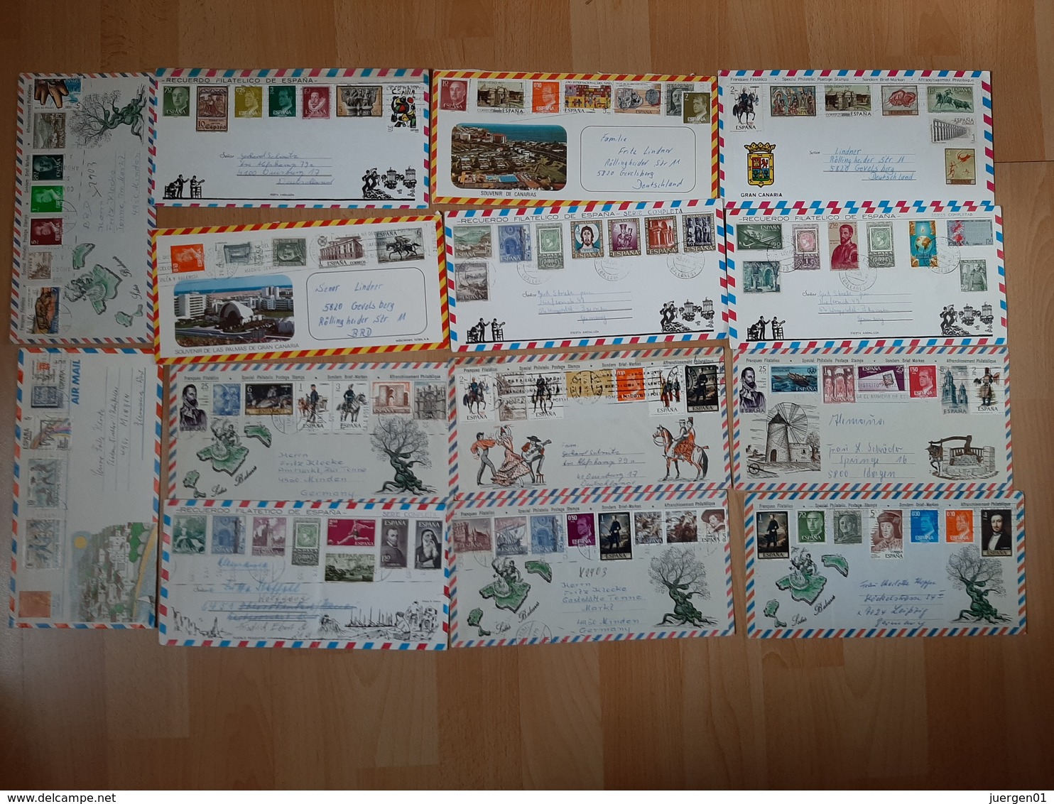 1000 Belege , Postkarten Und Ansichtskarten - Lots & Kiloware (min. 1000 Stück)
