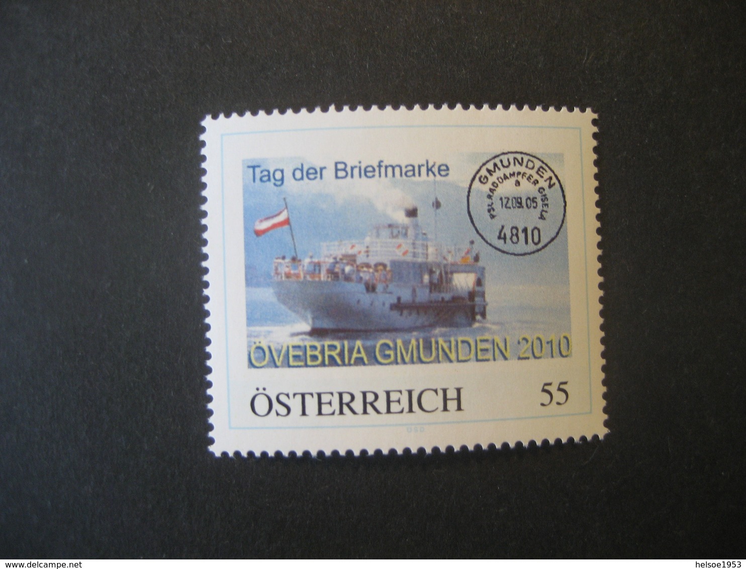 Österreich- Pers.BM Tag Der Briefmarke, Övebria 2010** Postfrisch - Personalisierte Briefmarken