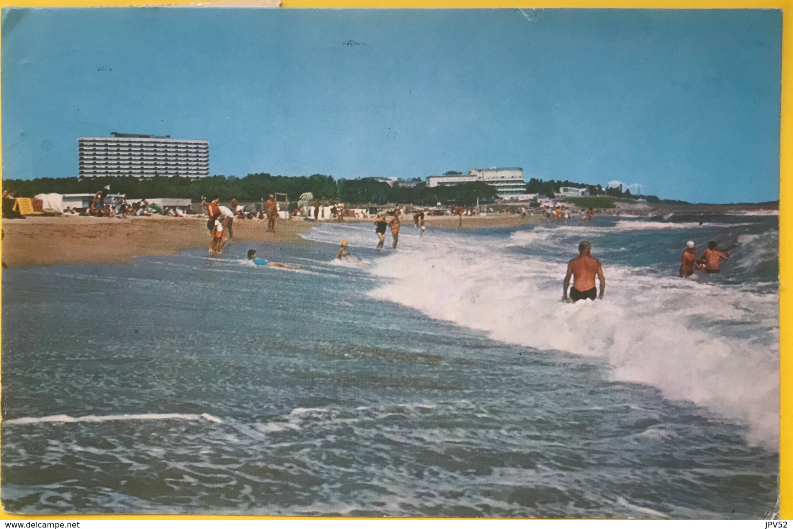 (3081) Eforie Nord - The Beach - Roumanie