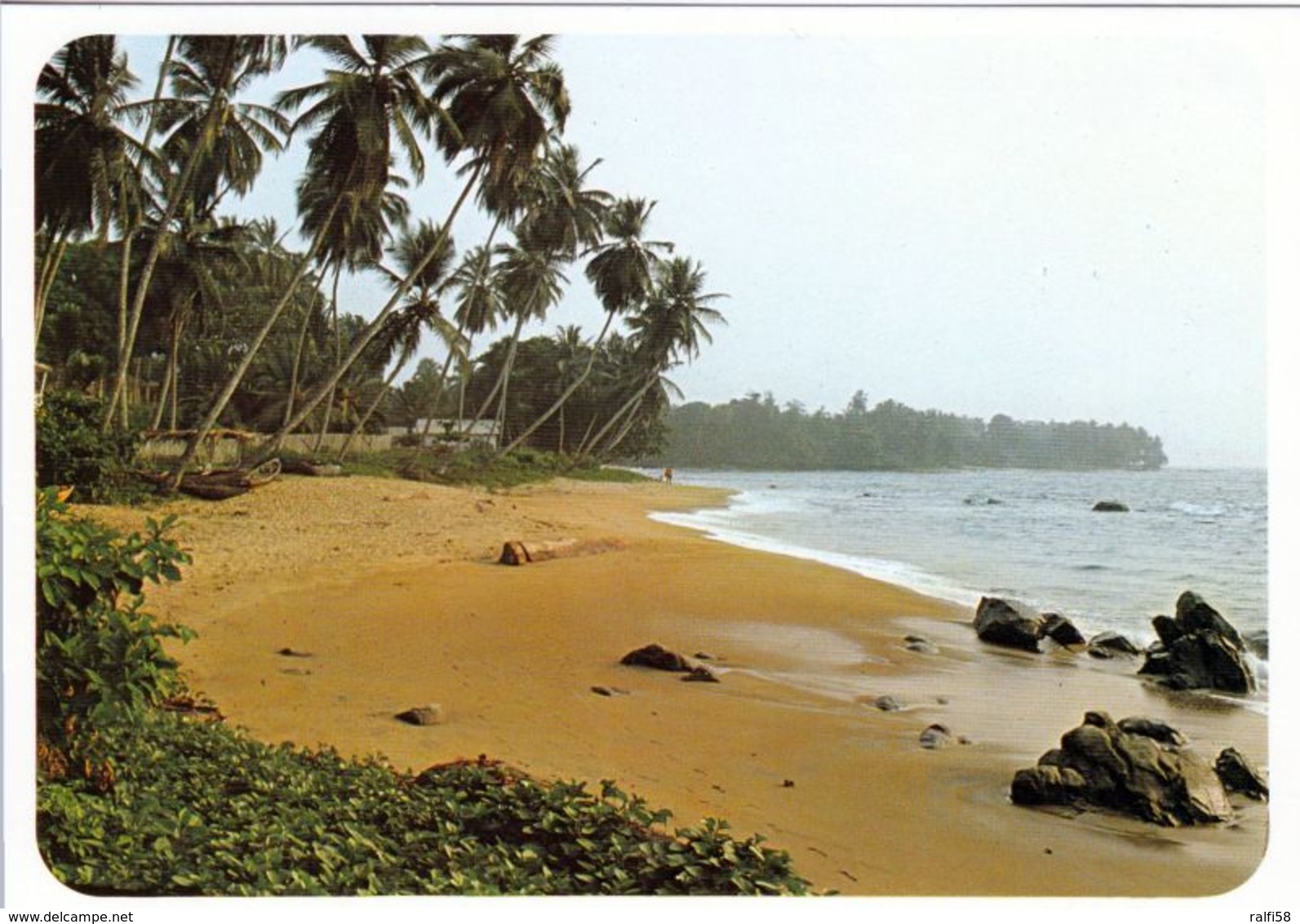 1 AK Kamerun Cameroun * Der Strand Von KRIBI * - Kamerun