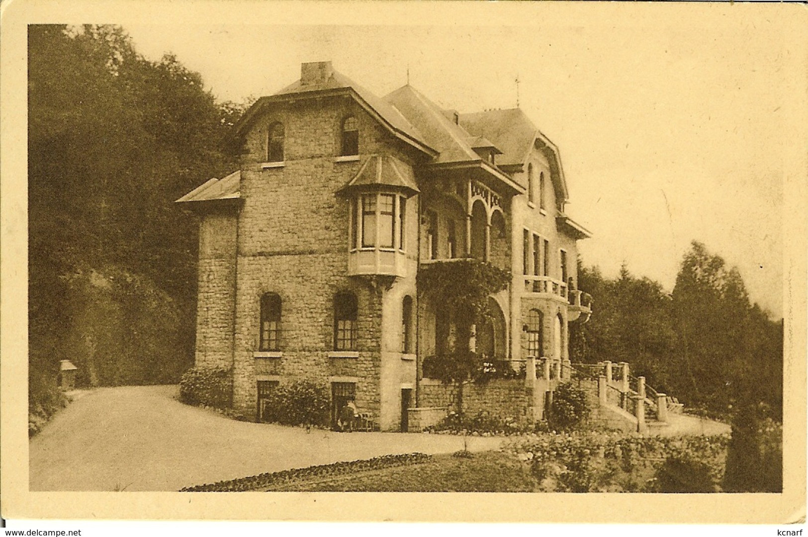 CP De YVOIR " Lairbois , Le Château " - Yvoir