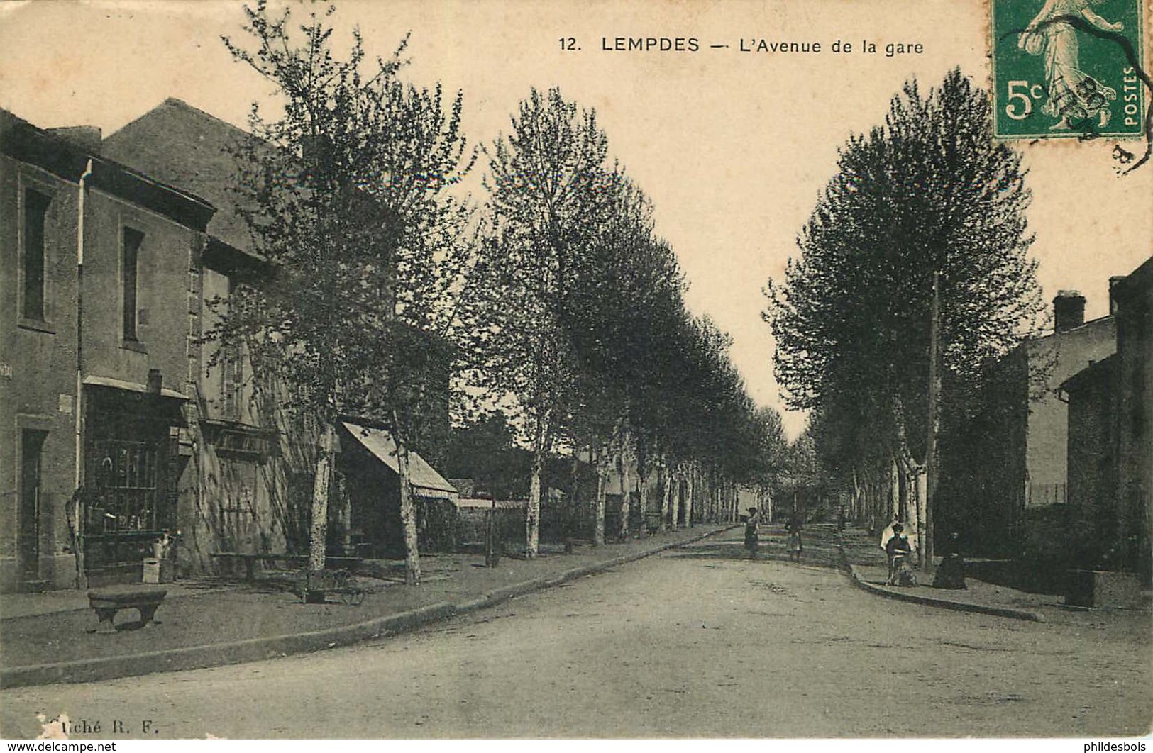 PUY DE DOME  LEMPDES  Avenue De La Gare - Lempdes