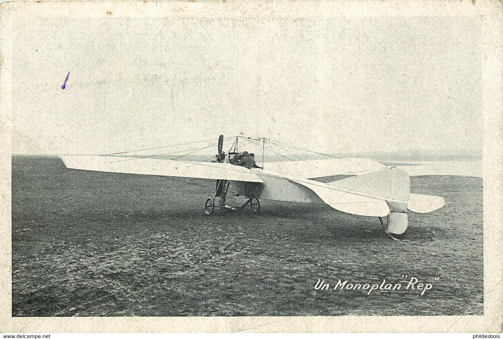 AVION  UN MONOPLAN  REP - 1914-1918: 1ère Guerre