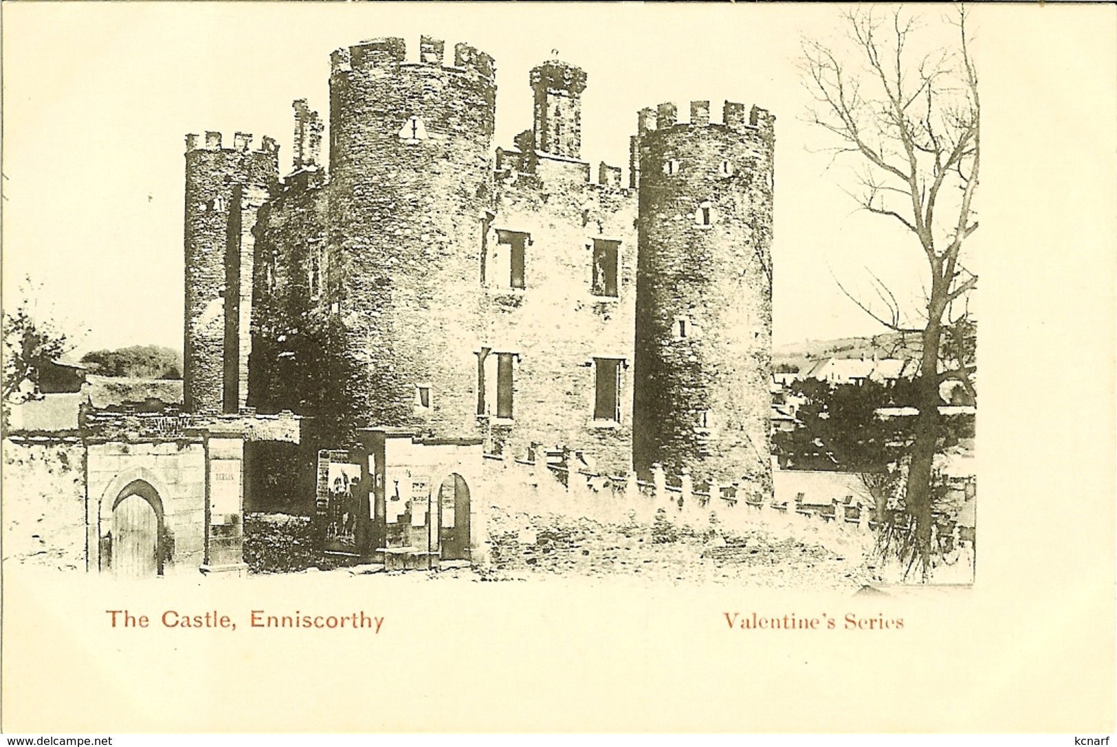 CP De ENNISCORTHY " The Castle " - Wexford