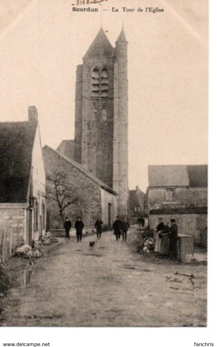 Sourdun-La Tour De L'Eglise.. - Autres & Non Classés