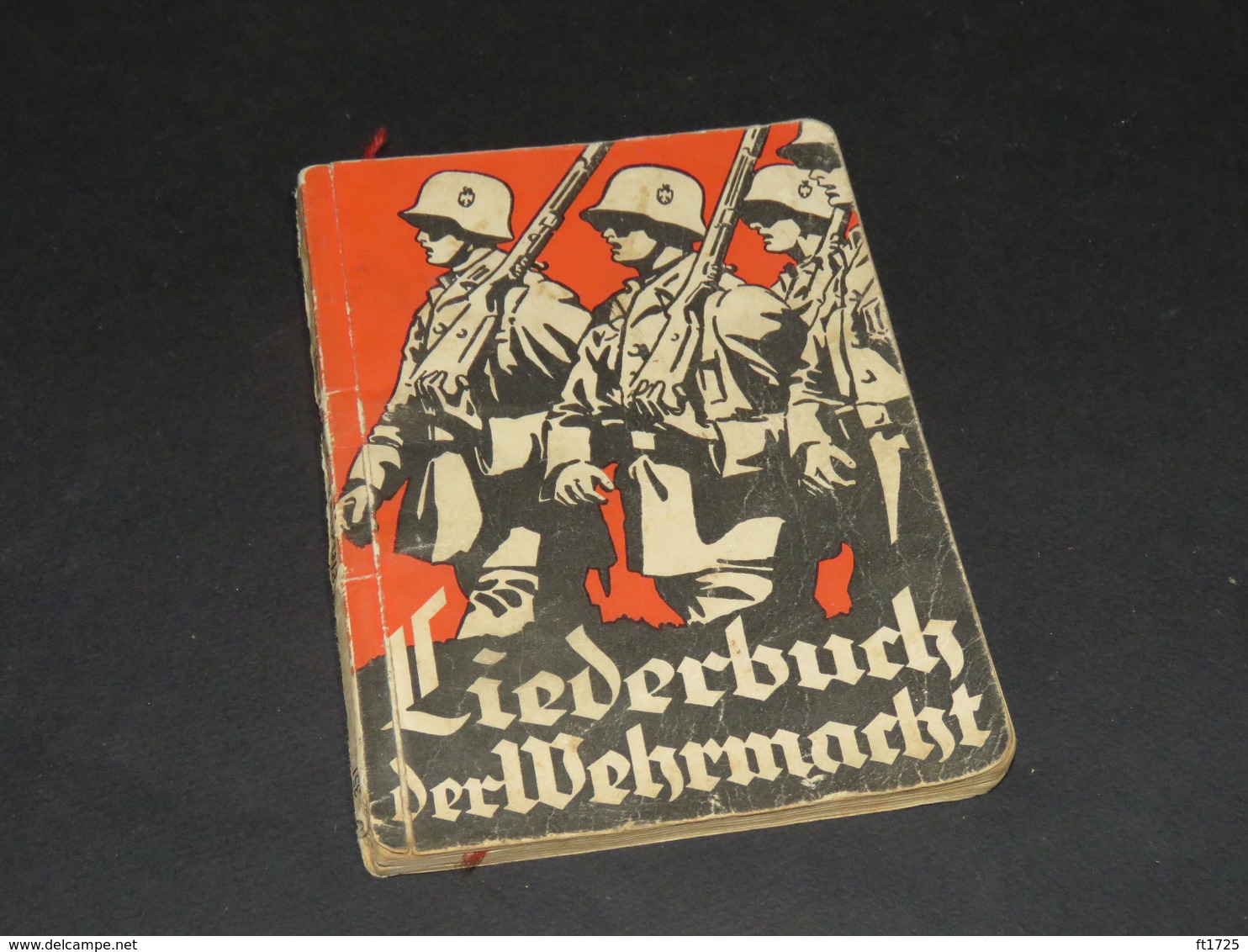 " LIEBERBUCH Der WEHRMACHT " POUR VOTRE SOLDAT ALLEMAND 2GM !!! - 1939-45
