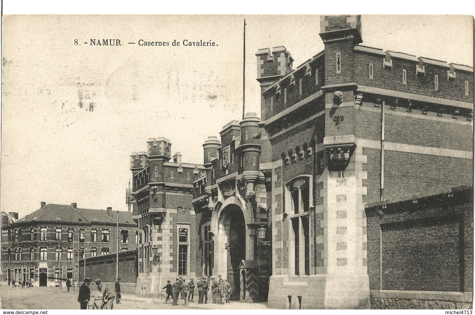 NAMUR  CASERNE DE CAVALERIE      Réf 206 - Sonstige & Ohne Zuordnung