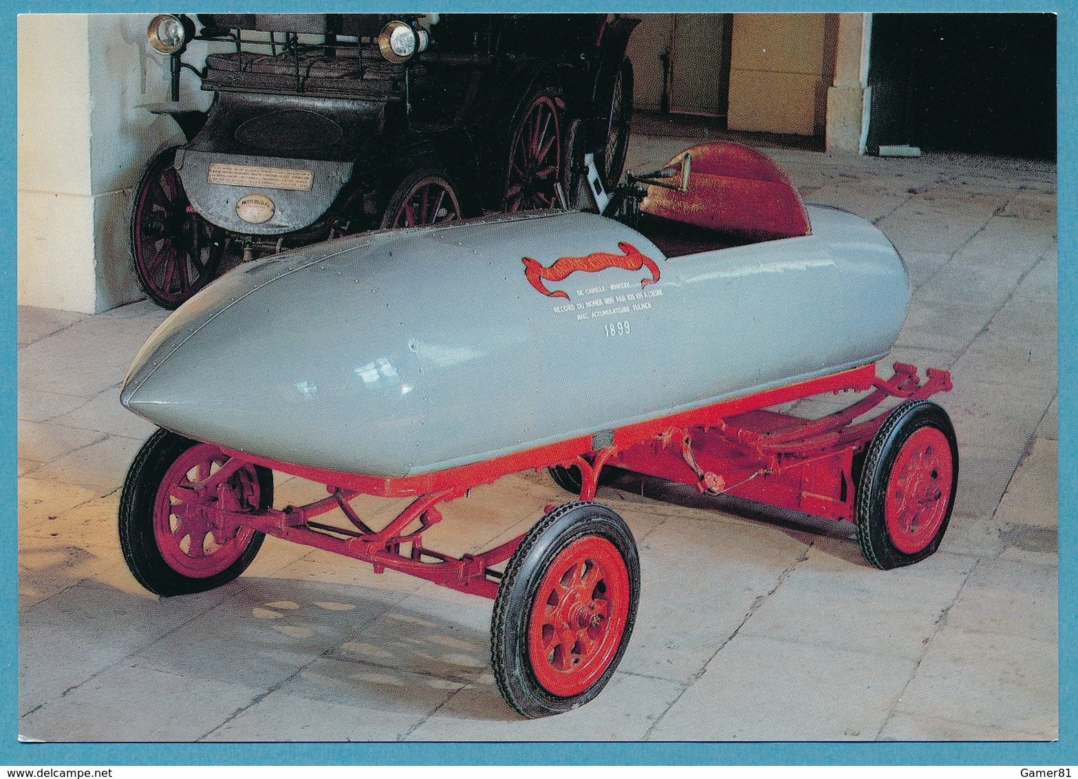 Musée De COMPIEGNE - La Jamais Contente 1899 Automobile électrique - Passenger Cars