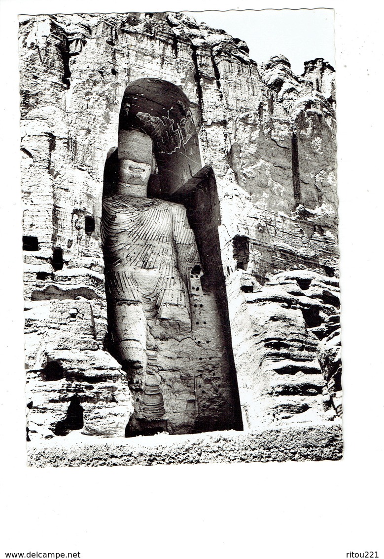 Cpm - AFGHANISTAN - BAMYAN - Grand BUDDHA Du 3è Siècle - 53m De Haut - Robillard 13 - - Afghanistan