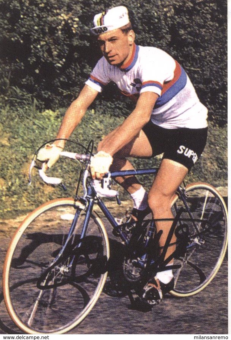 CYCLISME: CYCLISTE : SERIE COUPS DE PEDALES:RICK VAN LOOY - Cyclisme