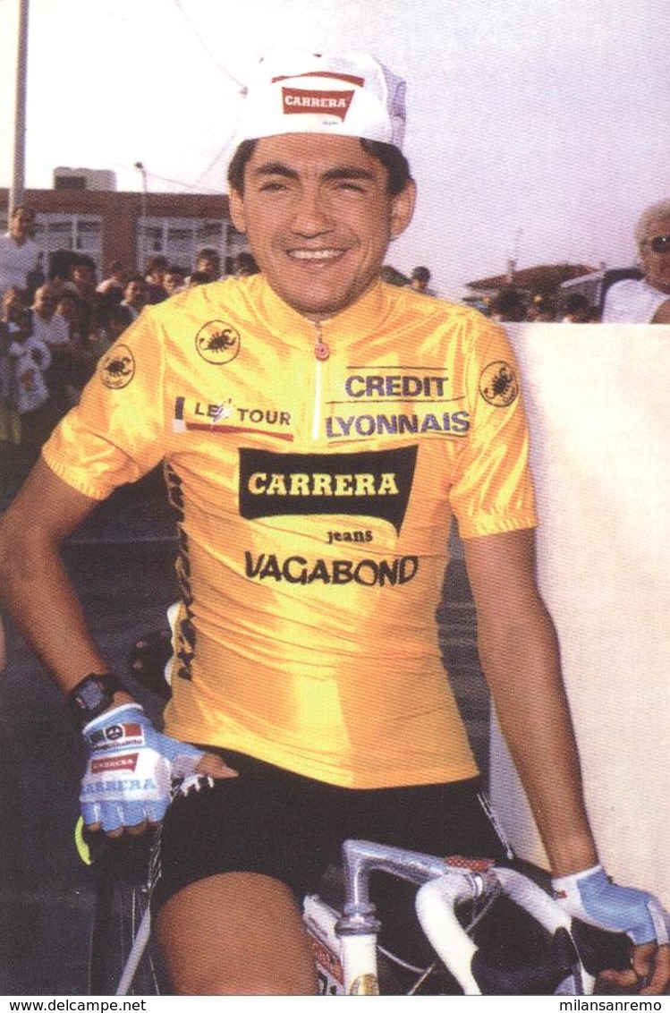 CYCLISME: CYCLISTE : SERIE COUPS DE PEDALES:CLAUDIO CHIAPPUCCI - Cyclisme