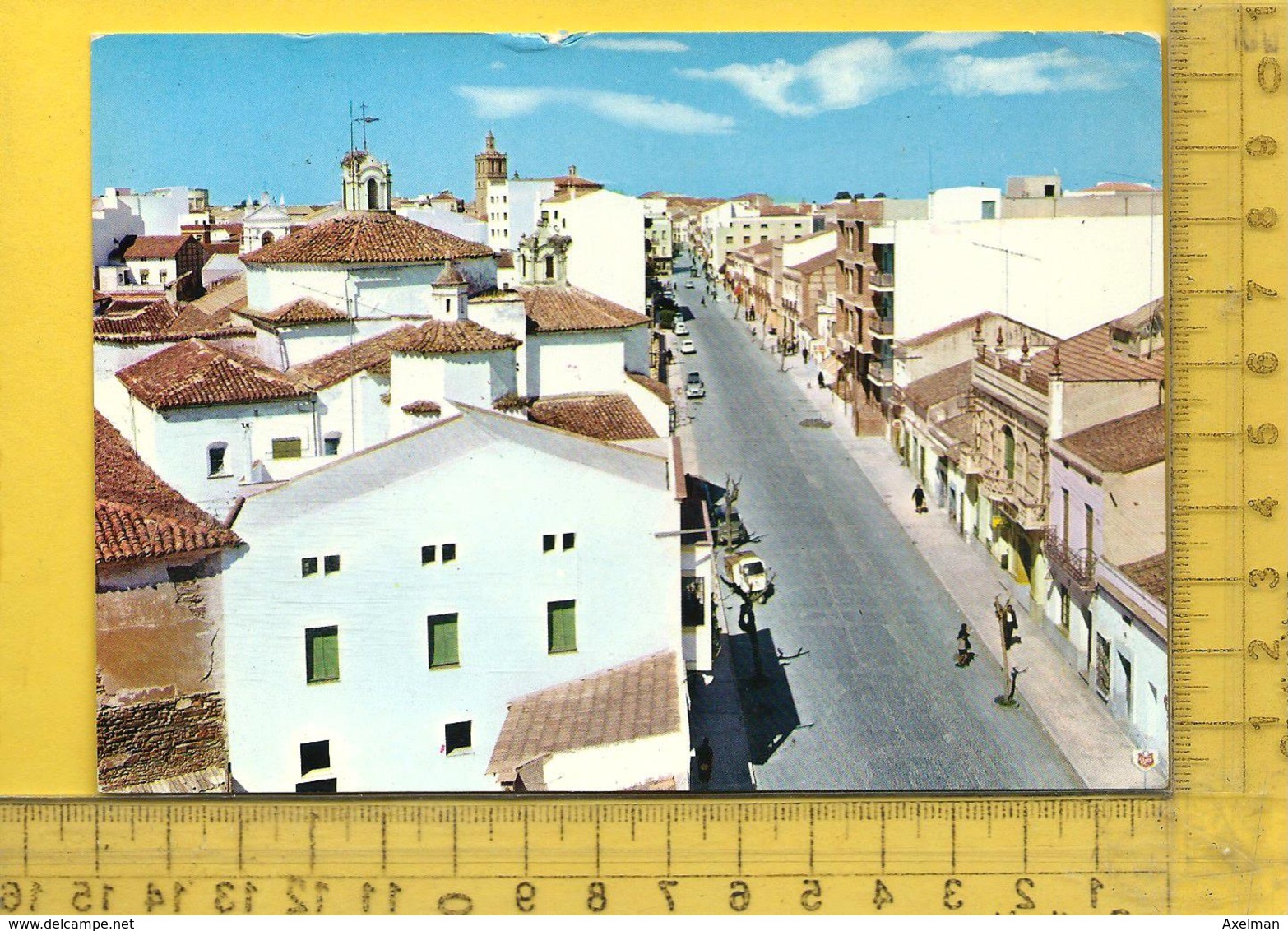 CPM  ESPAGNE, EXTREMADURA, BADAJOZ : Villanueva De La Serena, Calle De San Fracisco - Badajoz