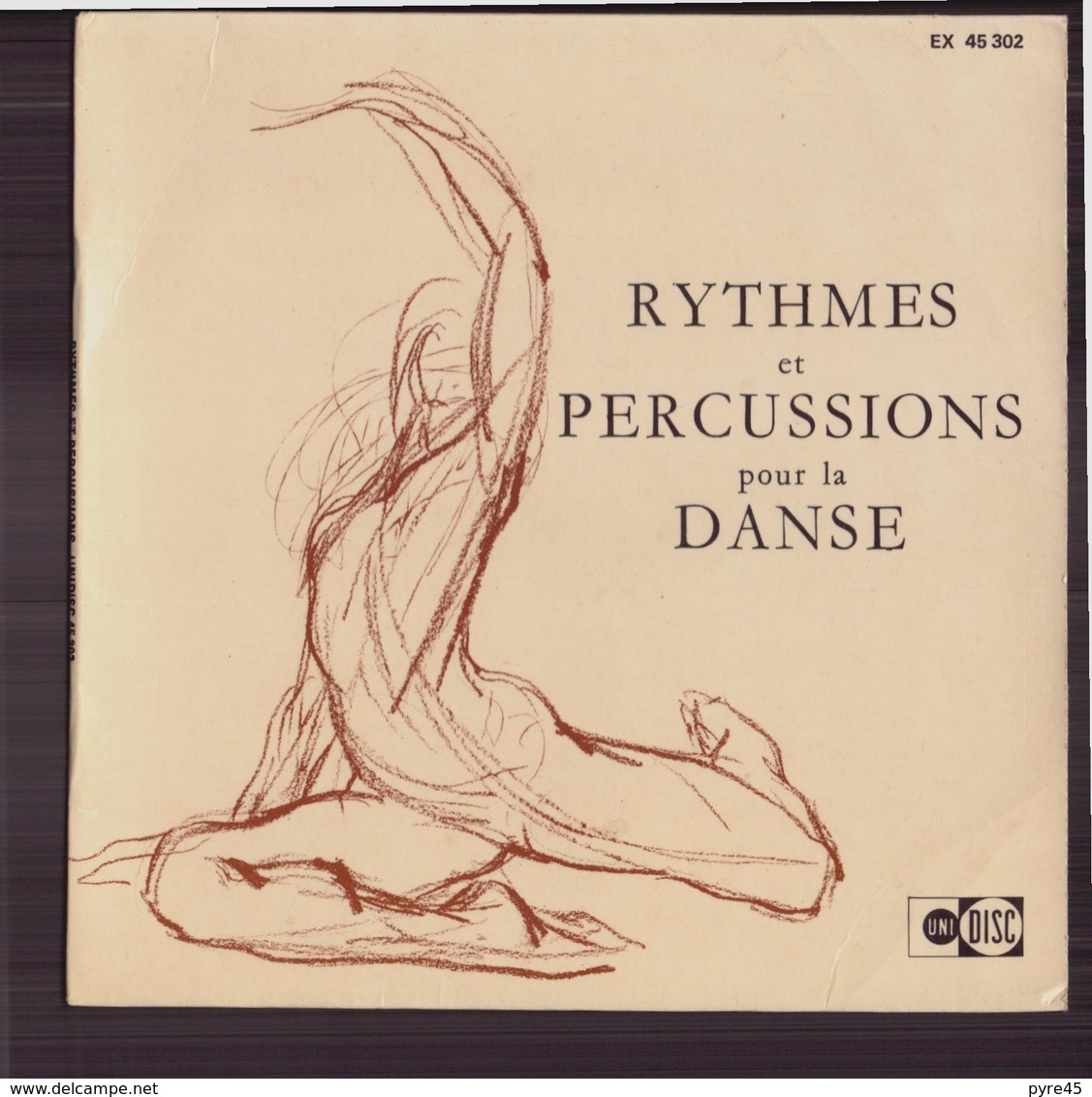 45 T Rythmes Et Percussions Pour La Danse - Instrumental
