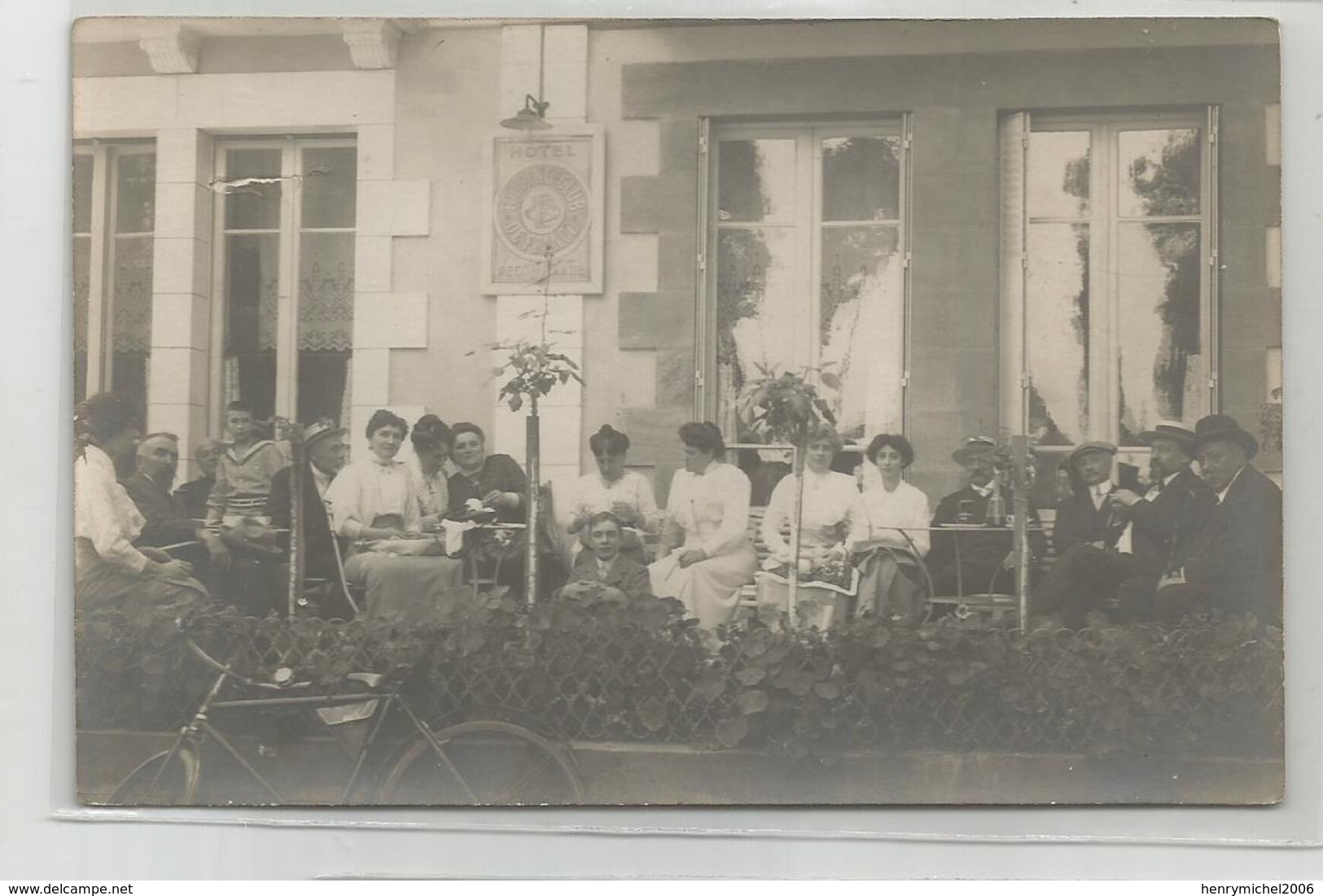 Carte Photo Hotel Touring Club De France - To Identify