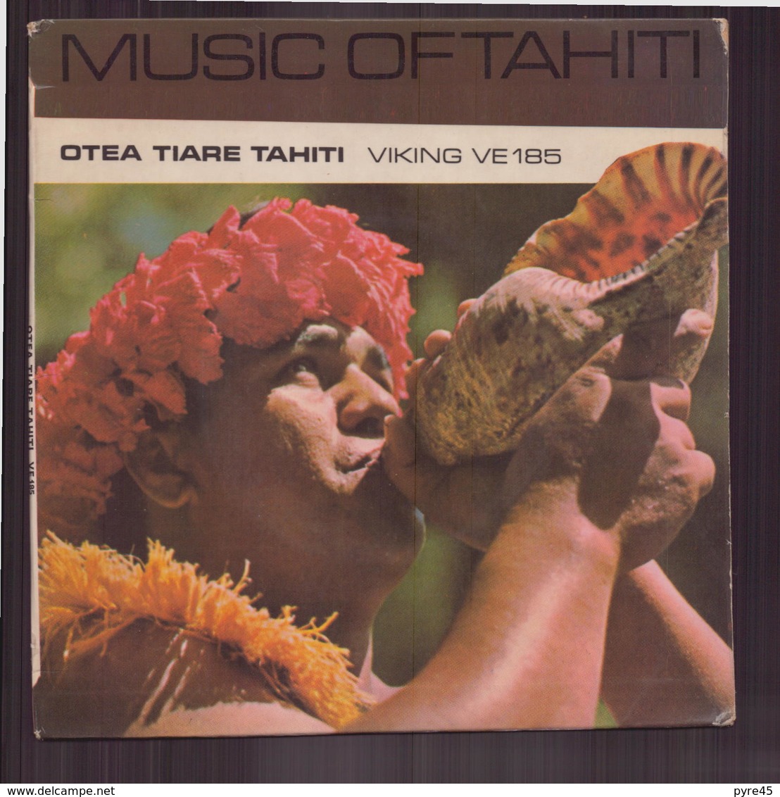 45 T Music Of Tahiti " Otea Tiare Tahiti " - World Music