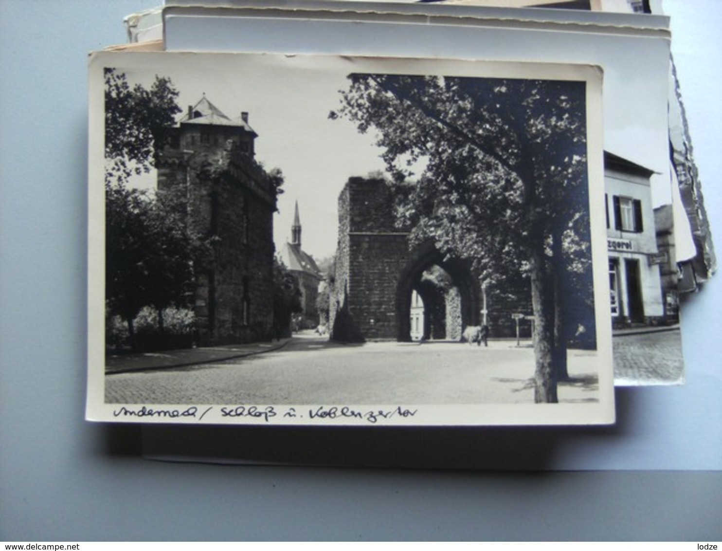 Duitsland Deutschland Rheinland Pfalz Andernach Agfa  Photokarte - Andernach