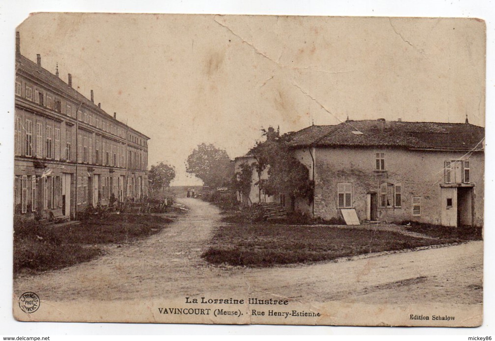 VAVINCOURT -- Rue Henry-Estienne ........à Saisir - Vavincourt