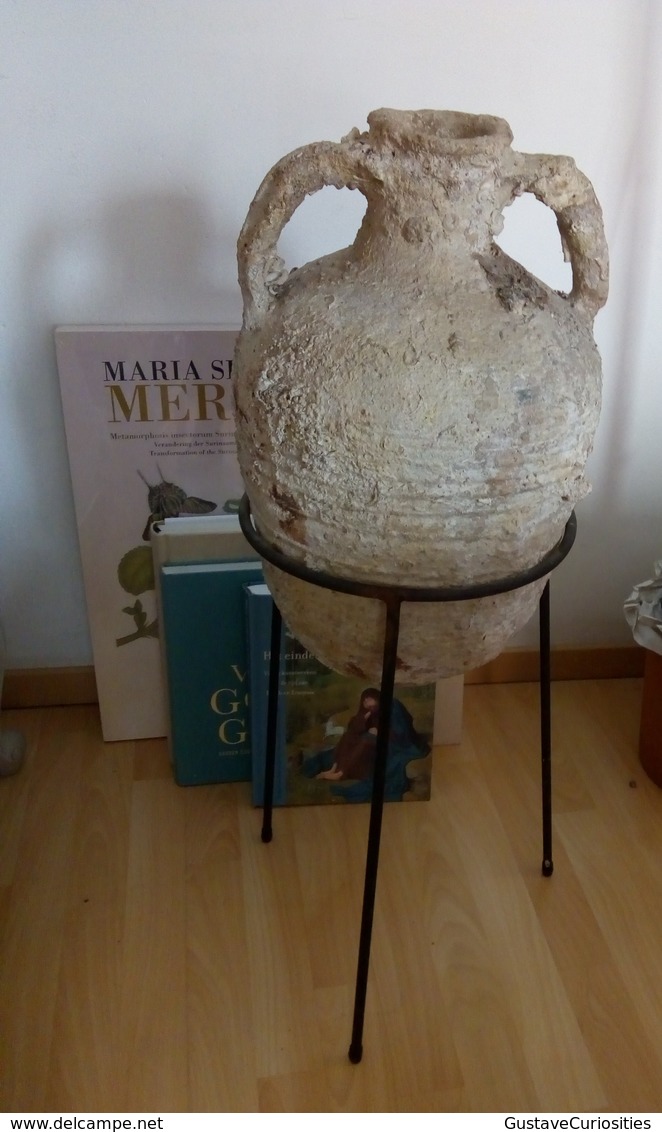 Oude Romeinse Amphora/ Old Roman Amphora - Archéologie