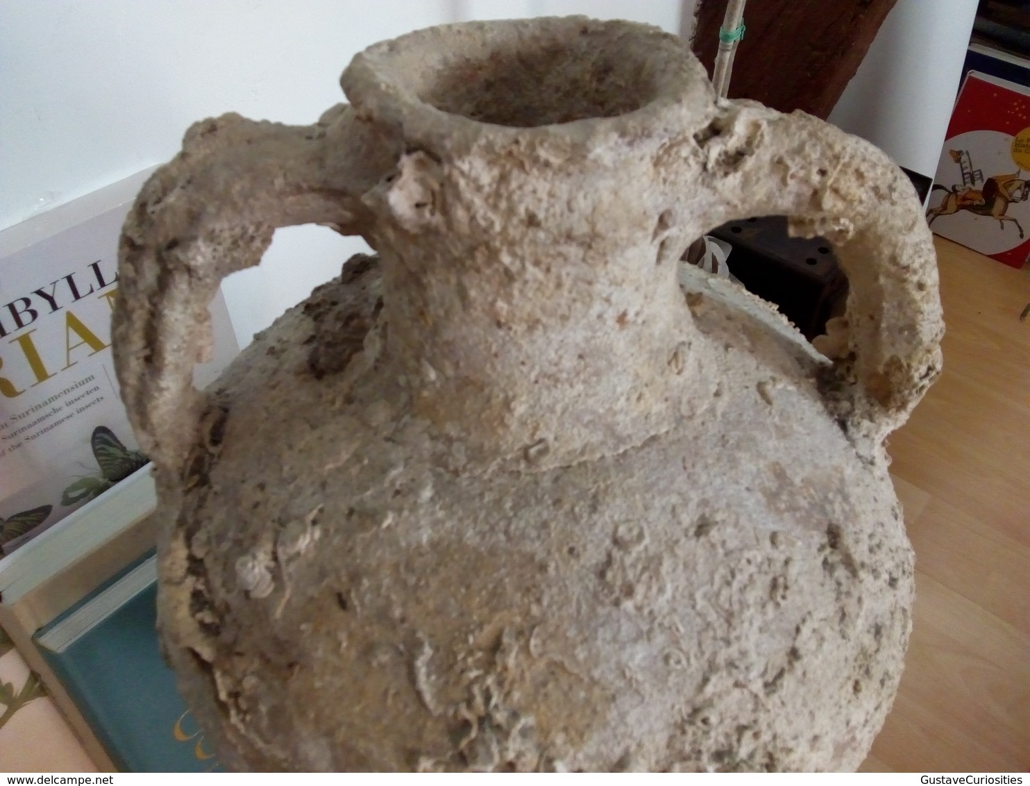 Oude Romeinse Amphora/ Old Roman Amphora - Archéologie