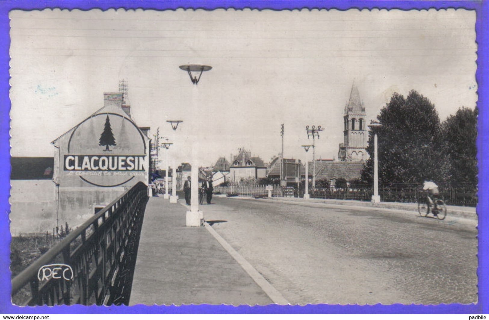 Carte Postale 36. Deols Chateauroux  Le Pont Perrin Très Beau Plan - Autres & Non Classés