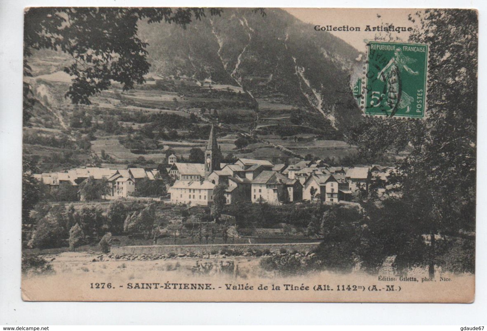 SAINT ETIENNE DE TINEE (06) - VALLEE DE LA TINEE - Saint-Etienne-de-Tinée