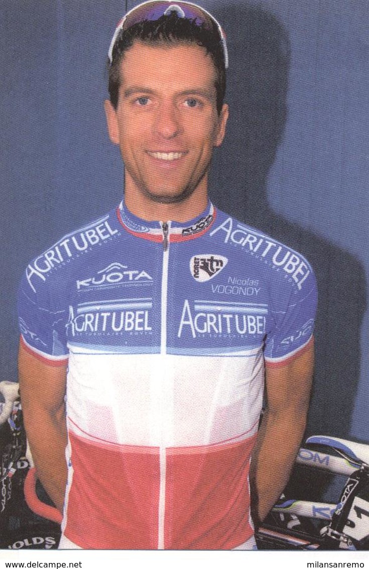 CYCLISME: CYCLISTE : SERIE COUPS DE PEDALES:NICOLAS VOGONDY - Cyclisme