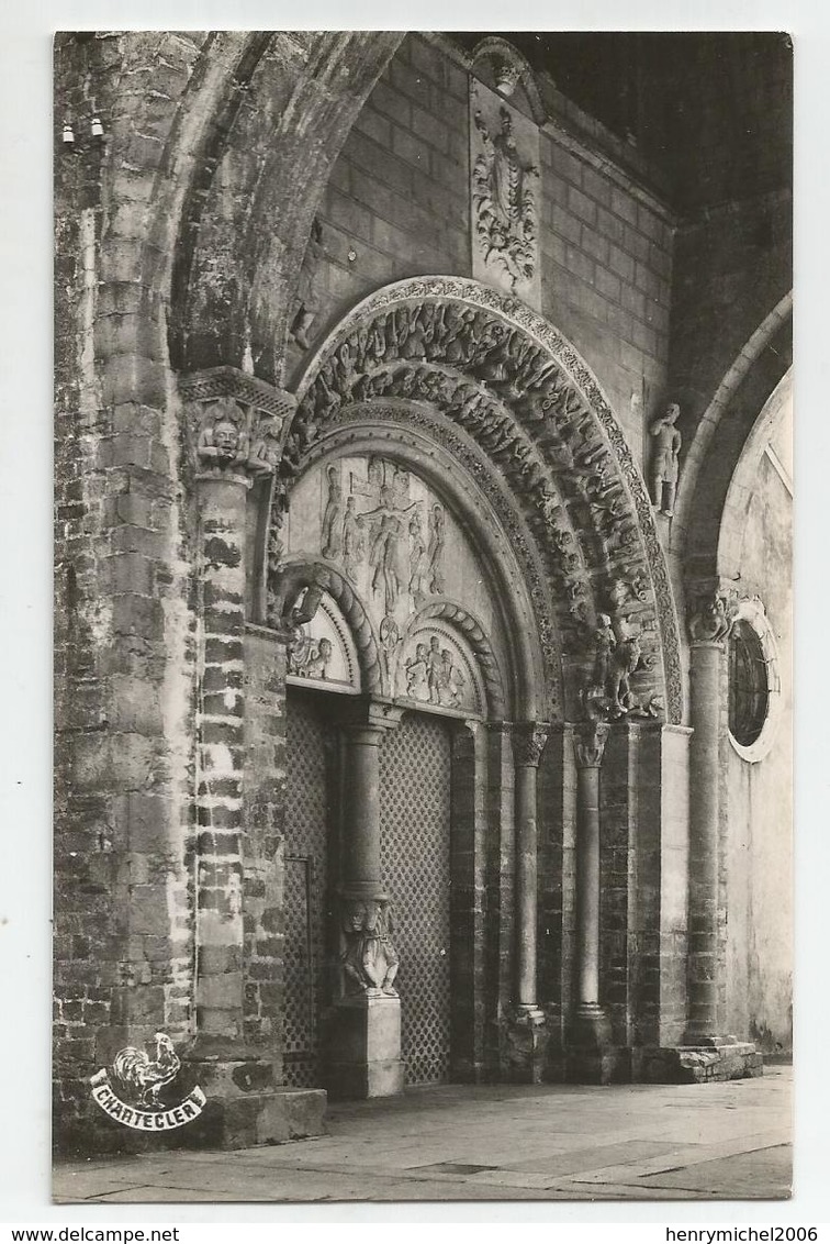 64 Oloron Porte Principale De La Cathédrale Ste Marie  Cachet Bayonne Entrepot 1951 - Oloron Sainte Marie