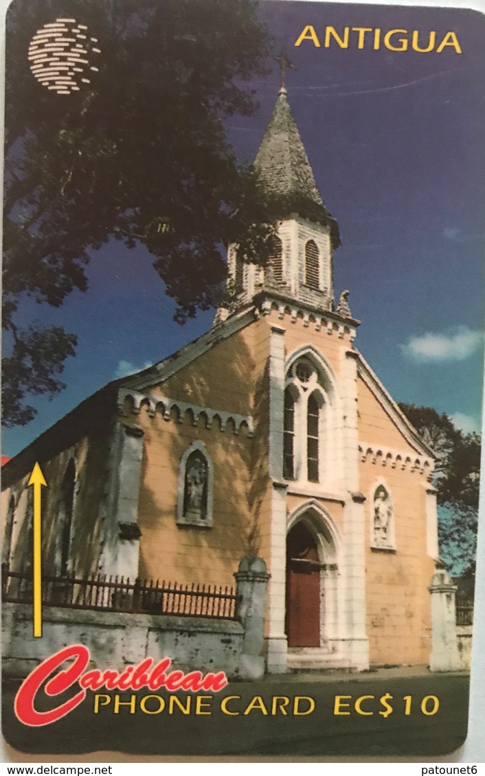 ANTIGUA  -  Phonecard -  St. Barnabus Anglican  -  EC$10 - Antigua E Barbuda