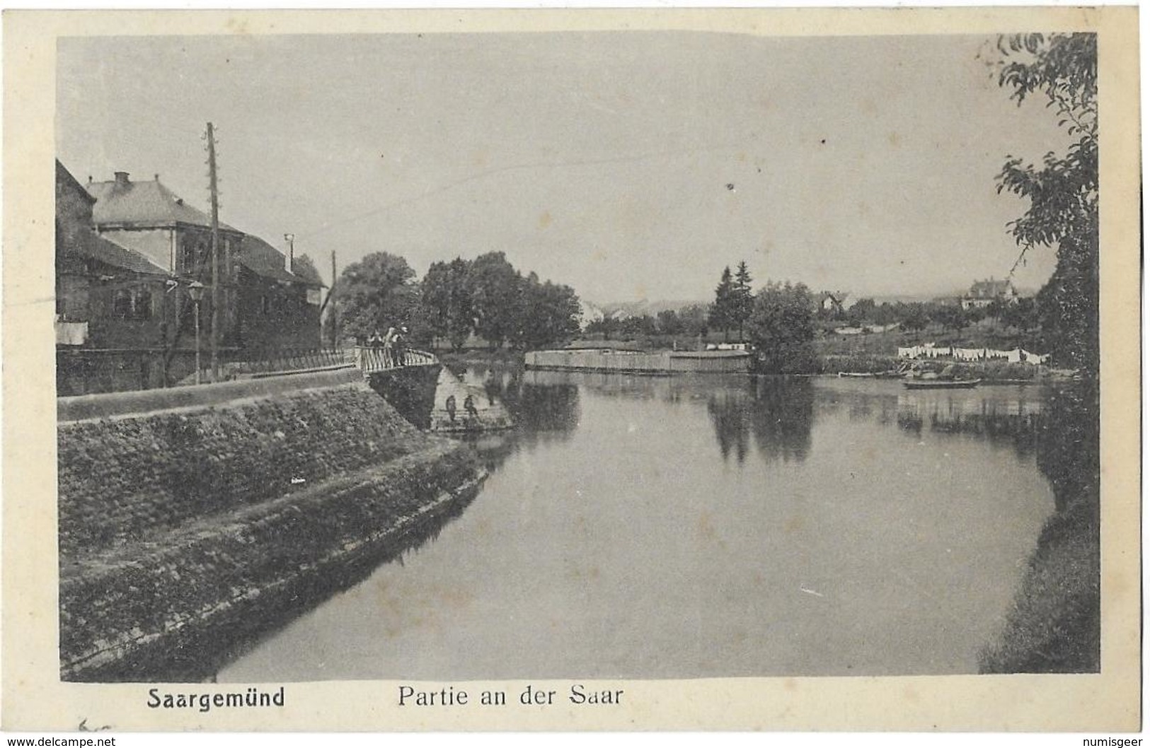 SAARGEMÜND  --  Partie An Der Saar - Lothringen