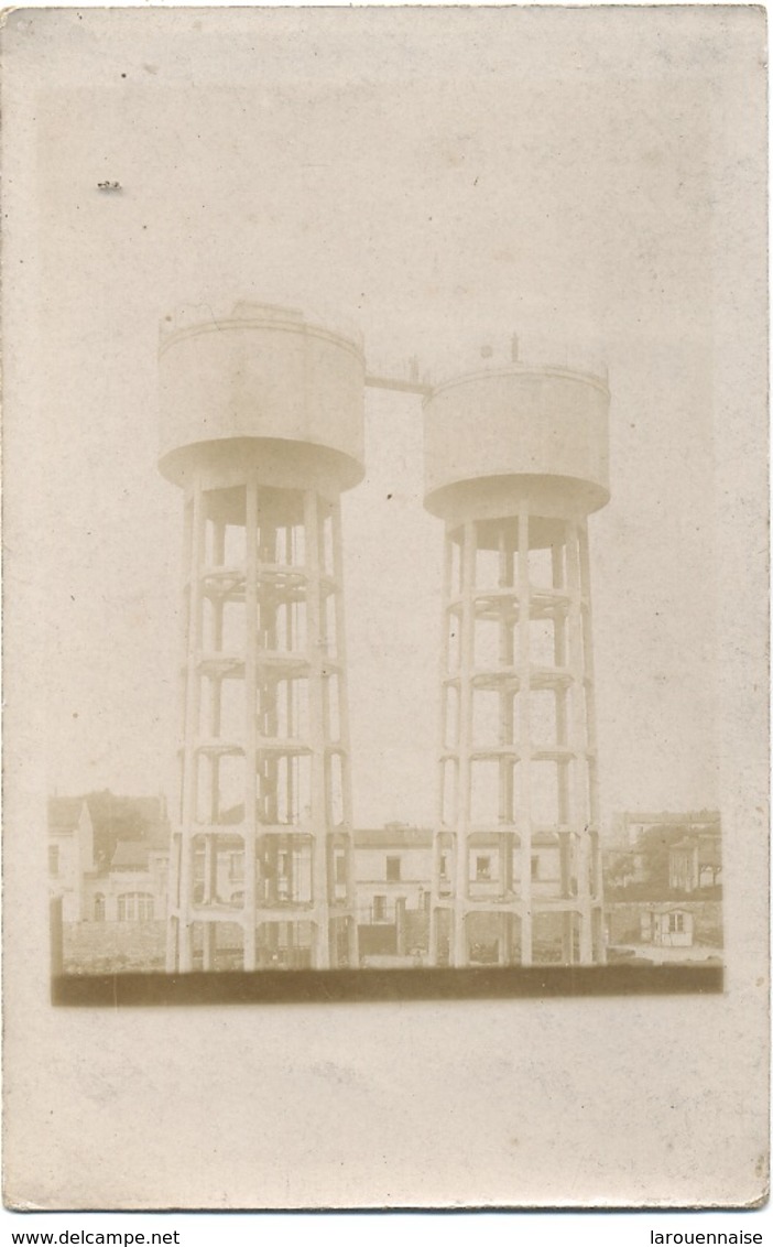 Chateaux D'Eau:l A Localiser , Carte Photo . - Autres & Non Classés