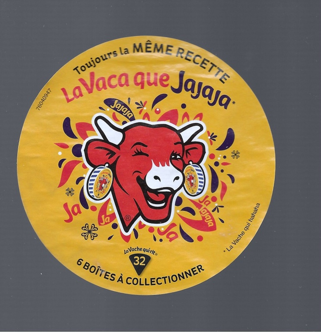 LA VACHE QUI RIT - Etiquette N° 76040947 - La Vaca Que Jajaja - - Kaas