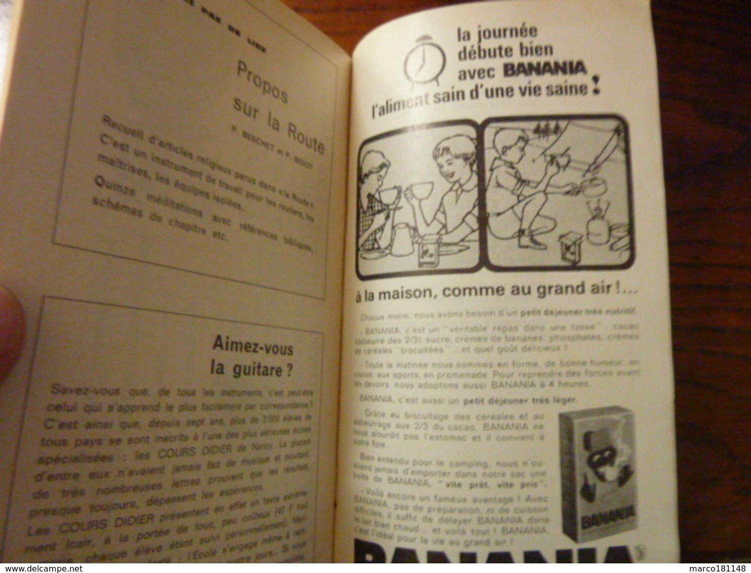 Revue, Fascicule Mensuel: La Route Des Scouts De France - Novembre 1964 - Scoutisme