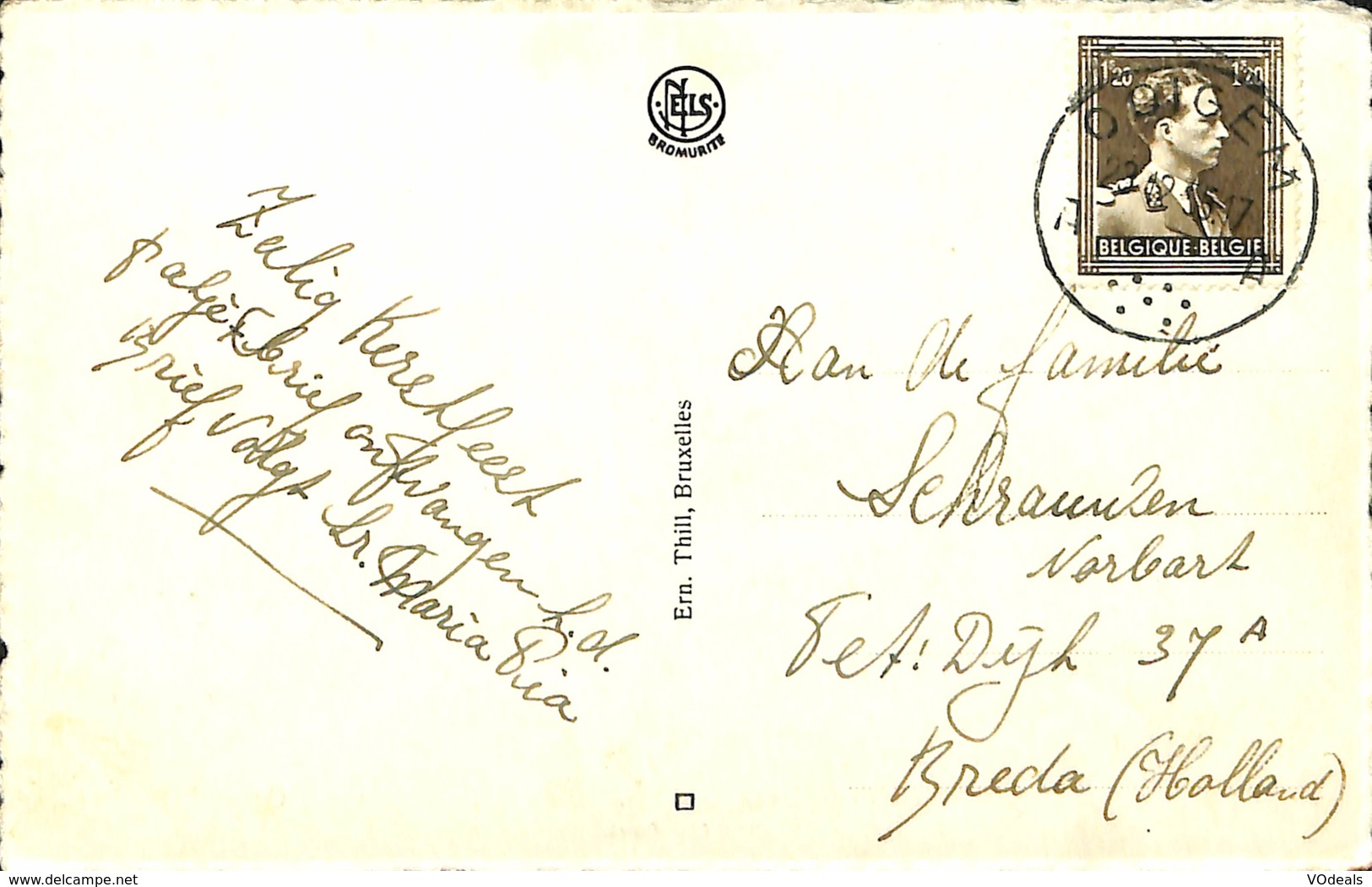 CPA - Belgique - Ooigem - Monastère Et Pensionnat Des Bénédictines Du Saint Sacrement - Wielsbeke